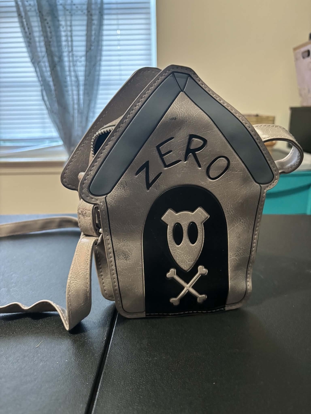 ZERO Gray Novelty Men's Crossbody Bag
